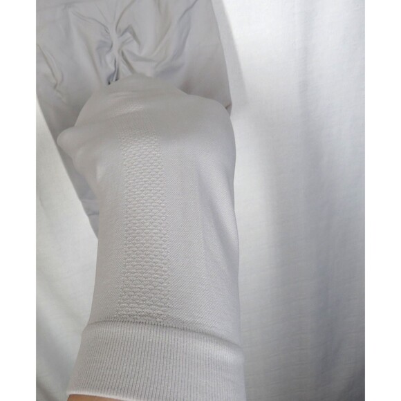 Halara Gray Seamless Flow HW Scrunch Ruched Butt Textured Yoga Leggings LARGE - Picture 5 of 11